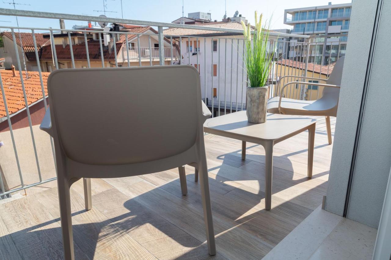 Casalina Hotell Lido di Jesolo Exteriör bild