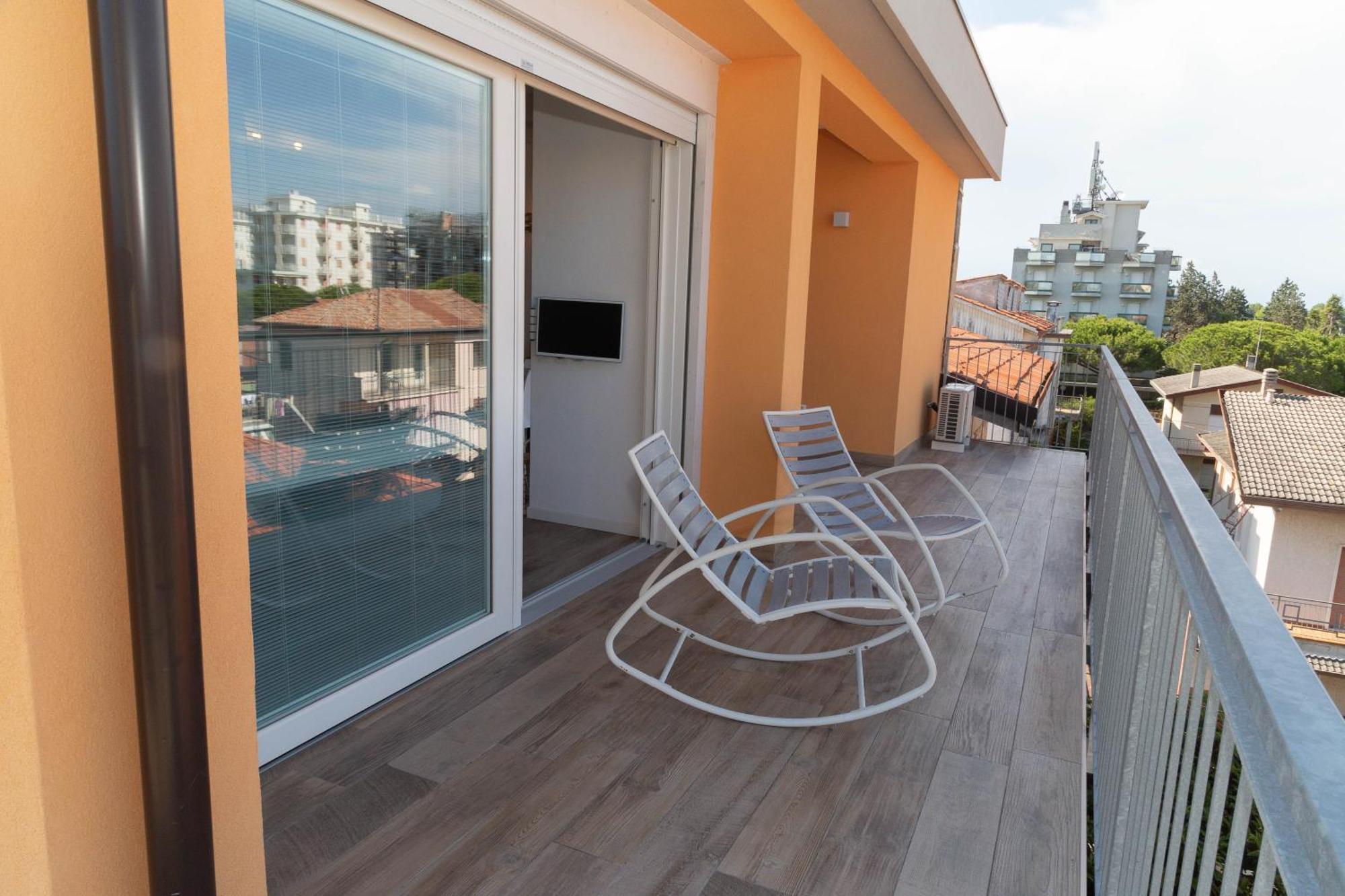 Casalina Hotell Lido di Jesolo Exteriör bild