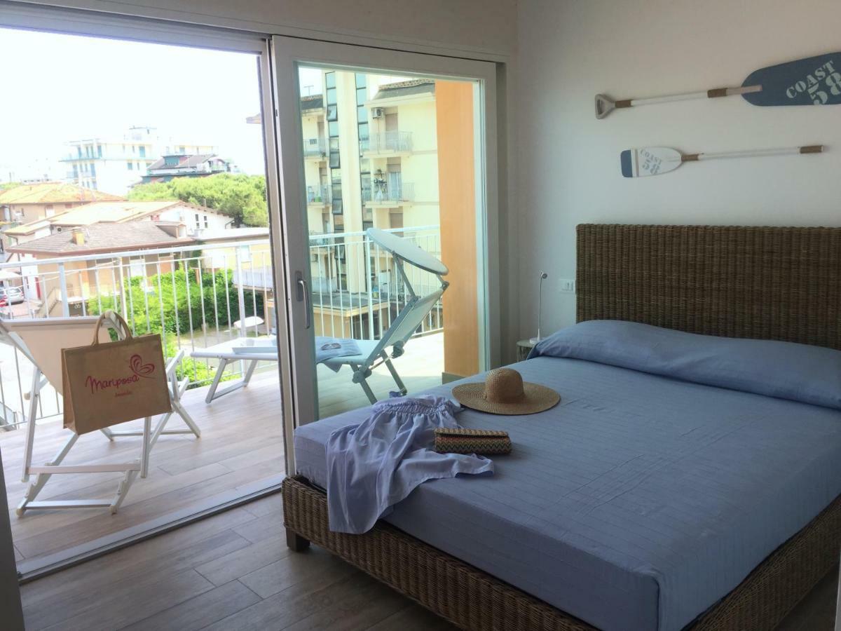 Casalina Hotell Lido di Jesolo Exteriör bild